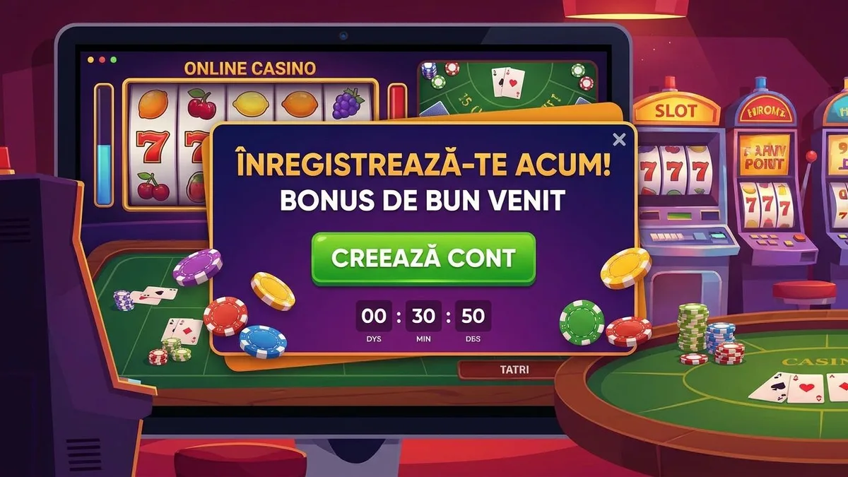 Înregistrare cu bonus
